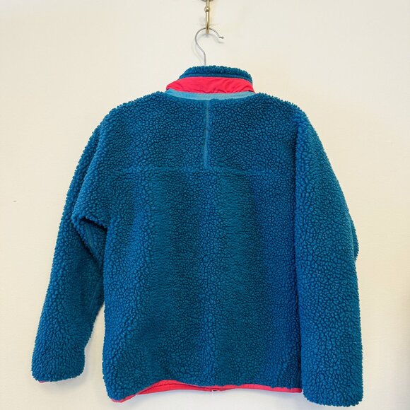 Patagonia Kids Retro-X High Pile Fleece Jacket Full Zip Size Small 7-8 - Picture 4 of 4